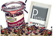 Pfeffer - Salz - Gewürze