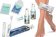 Hygiene - Fußpflege - Desinfektion