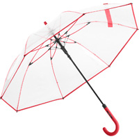 7112 AC Stockschirm PURE transparent