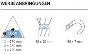 1198 AC-Stockschim mit Motiv