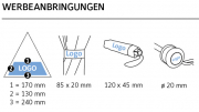 AOC-Taschenschirm 5412 mit Auf-/Zu-Automatik