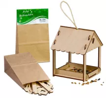 Futterhäuschen VOGELGLÜCK