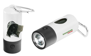 GASSI Taschenlampe mit Kotbeutel GASSI Taschenlampe mit Kotbeutel