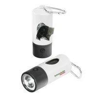 GASSI Taschenlampe mit Kotbeutel