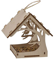Futterhäuschen VOGELVILLA