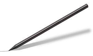 Staedtler Designbleistift schwarz durchgefärbt 