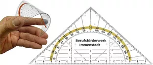 Geo-Dreieck - semi flexibel - unzerbrechlich
