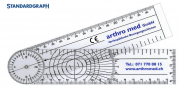 Winkelmesser mit 2 Schenkel