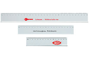Aluminium Flachlineale
