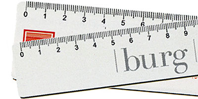 Flachlineale bis 30 cm