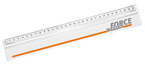 Lineal mit Zeilenlupe