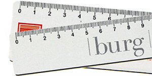 Flachlineale bis 30 cm