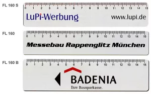 Preiswerte Kurzlineale 15 cm