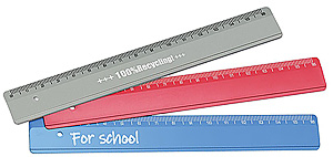 Recycling Lineal 16 cm