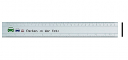 Aluminium Lineal 4 Skalen