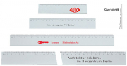 Aluminium Flachlineale