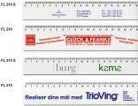 Flachlineale bis 30 cm