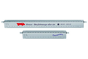 Aluminium Drehmaßstab