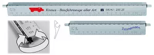 Aluminium Drehmaßstab