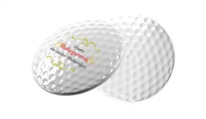 Radiergummi "Design Golfball"