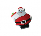 Radiergummi "SANTA"