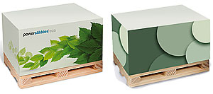 Recycling Palettenquader