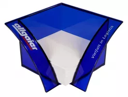 Design-Zettelbox RHONE