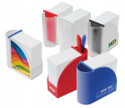 Zettelbox "Design" mit Köcher