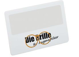 Rechteck Mailinglupe
