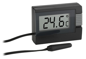 Kleines digitales Innen- Außenthermometer 302018 