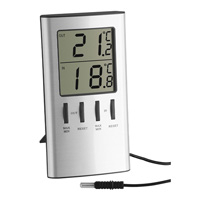 Digitales Innen-Außen-Thermometer 30.1027