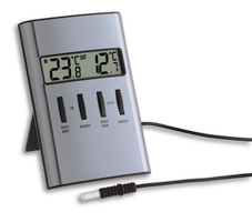 Kleines digitales Innen- Außen-Thermometer 301029 
