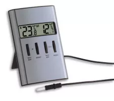 Kleines digitales Innen- Außen-Thermometer 301029 