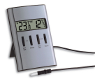 Kleines digitales Innen- Außen-Thermometer 301029 