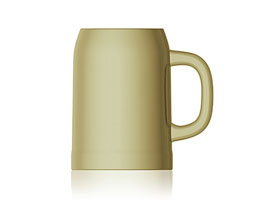 Bierkrug GRENZAUER
