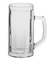 Bierseidel BREMA strukturiert