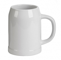 STEINZEUG BIERKRUG weiß