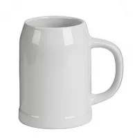 STEINZEUG BIERKRUG weiß