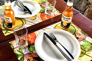 Platzdeckchen und Tischsets