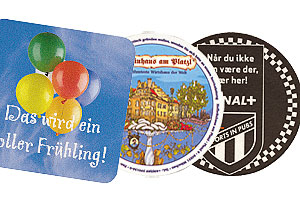 Bierdeckel individuell