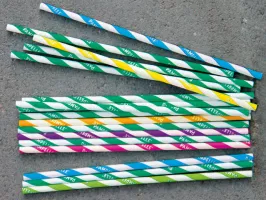 Papierstrohhalme