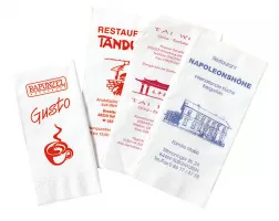 Tissue Servietten ab 100 Stück im Digitaldruck 