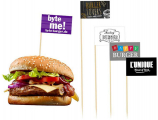 Burger-Flags - Minifahnen