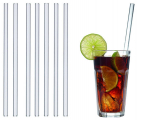 Glas Trinkhalme / Strohhalme