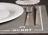 Platzdeckchen und Tischsets