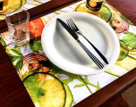 Platzdeckchen und Tischsets