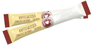 Kaffeeweisser in  weißem-Papier-Verbund