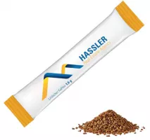 Kaffee-Stick mit Logo