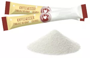 Kaffeeweisser in  weißem-Papier-Verbund