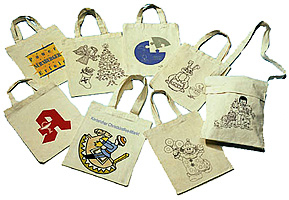 Baumwoll Apothekertaschen / Apothekerbeutel